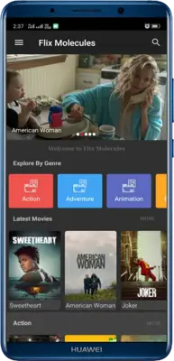 Flix Molecules android App screenshot 5